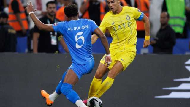 موعد مباراة النصر والهلال في الدوري السعودي 2023-24 والقنوات الناقلة