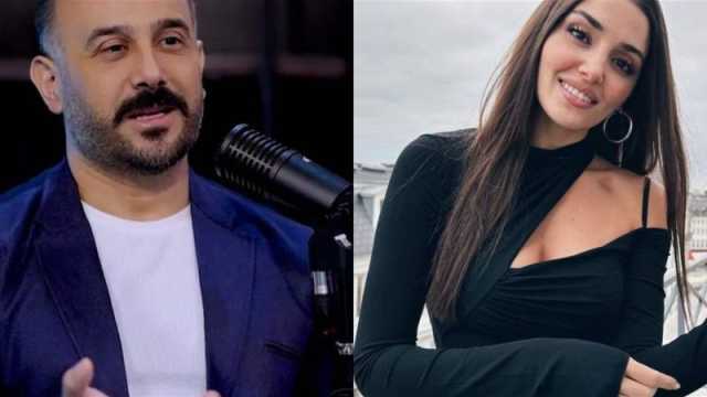 نظرات هاندا ارتشيل للنجم قصي خولي حديث الجمهور.. هل أغرمت به؟