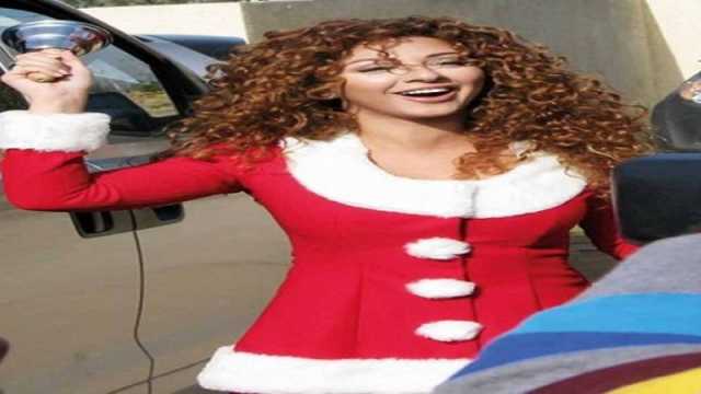 هكذا استعدت ميريام فارس للإحتفال بالـ(كريسماس)