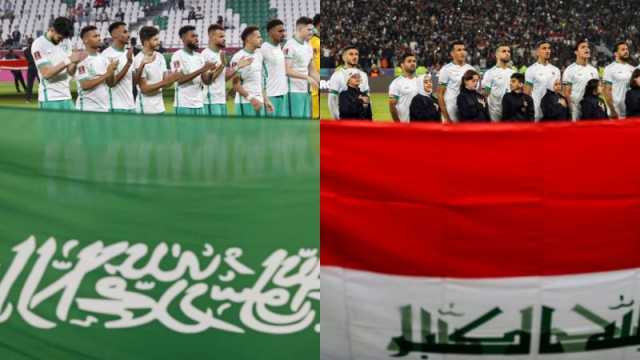 موعد مباراة العراق والسعودية في نصف نهائي غرب آسيا للناشئين 2023-24 والقنوات الناقلة