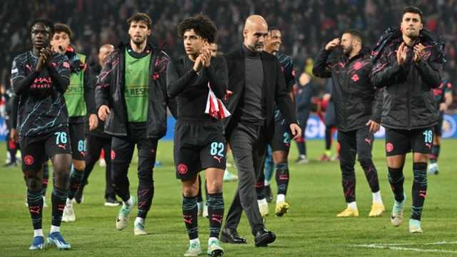 تشكيلة مانشستر سيتي المتوقعة أمام كريستال بالاس في الدوري الإنجليزي 2023-24
