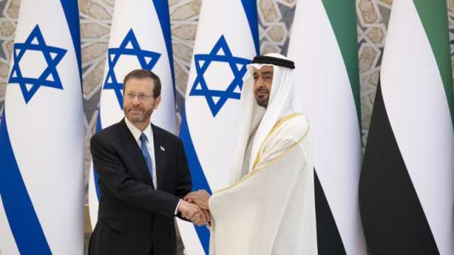 جسر بري من الإمارات إلى حيفا خشية من الحوثيين