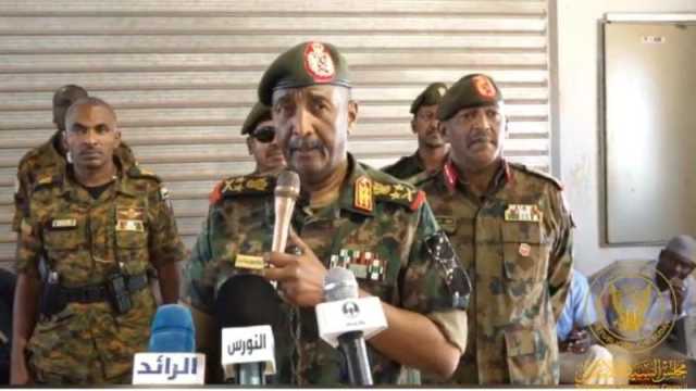 البرهان سيلقي الرد السريع في المزبلة