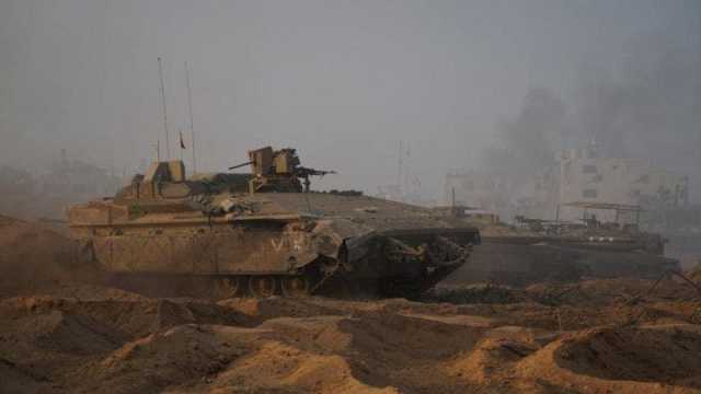 تدمير 5 دبابات إسرائيلية بـنيران صديقة