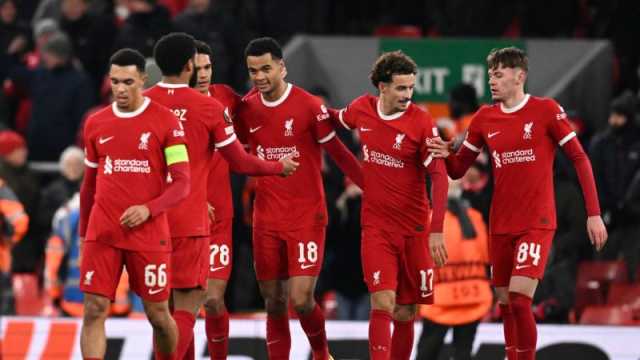 تشكيلات الفرق: ليفربول - آرسنال في الدوري الإيطالي 2023-24