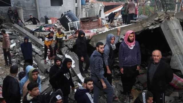 العدوان في يومه الـ81 .. غزة تحت النار وإقرار جديد من الاحتلال