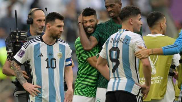 ميسي: الخسارة أمام السعودية مهدت الطريق لشهر تاريخي