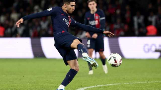 تشكيلة باريس سان جيرمان المتوقعة اليوم ضد ليل في الدوري الفرنسي 2023-24