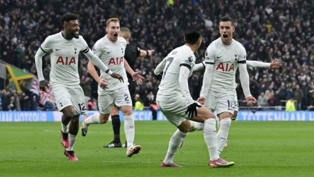تشكيلة توتنهام المتوقعة ضد مانشسر سيتي في الدوري الإنجليزي 2023-24