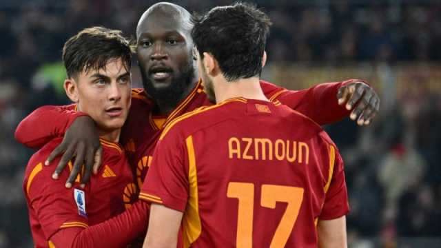 تشكيلة روما المتوقعة اليوم أمام فيورنتينا في الدوري الإيطالي 2023-24