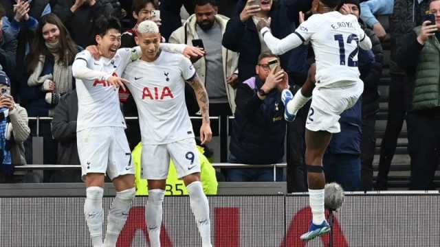 تشكيلة توتنهام المتوقعة اليوم ضد بورنموث في الدوري الإنجليزي 2023-24