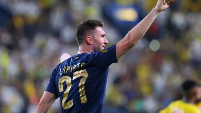 النصر السعودي يرفض التفاوض مع ريال مدريد بشأن لابورت