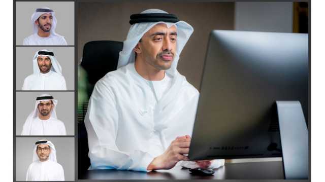 عبدالله بن زايد يطّلع على آخر مستجدات نشاط صندوق أبوظبي للتنمية