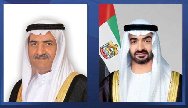 محمد بن زايد وحمد الشرقي يبحثان أهمية استثمار شهر رمضان في ترسيخ الخير والعطاء