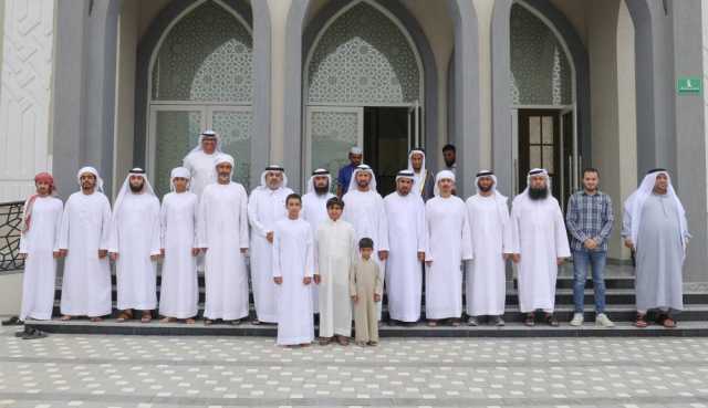 افتتاح مسجد ناصر الكعبي في شوكة