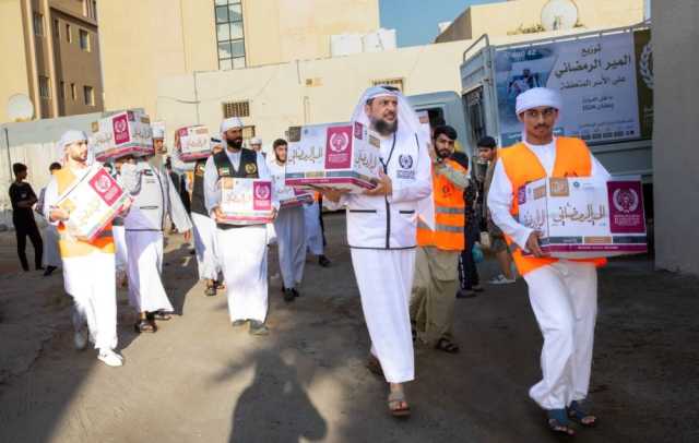 «الأعمال الخيرية العالمية» توزع 3 ملايين وجبة في رمضان وتنفذ مشاريع بـ 423 مليون درهم خلال 2023