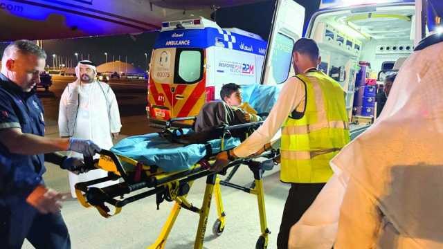 الإمارات تستقبل الدفعة الـ 15 من الأطفال الفلسطينيين الجرحى ومرضى السرطان