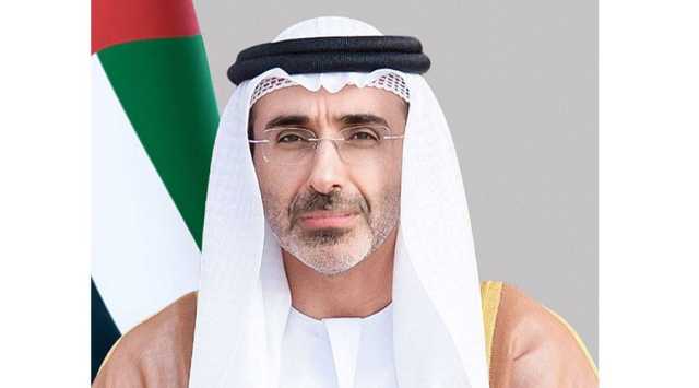 ذياب بن زايد يهنئ بحلول عيد الفطر السعيد