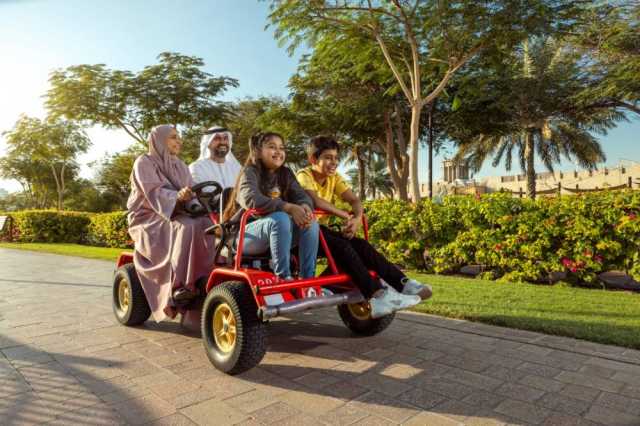 نصف مليون زائر لحدائق دبي ومرافقها خلال أيام العيد