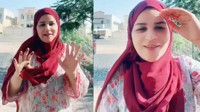 فيديو | مصرية تروي موقفاً إنسانياً من شرطة دبي خلال المنخفض الجوي