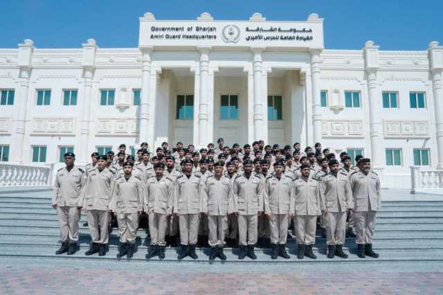 تخريج دورة الإعداد العسكري للقيادة العامة للحرس الأميري - 1