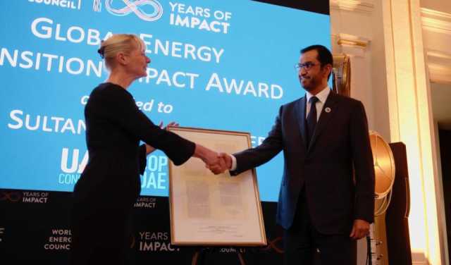 سلطان الجابر: الإمارات تواصل دورها الرائد عالمياً بالعمل المناخي والبيئي
