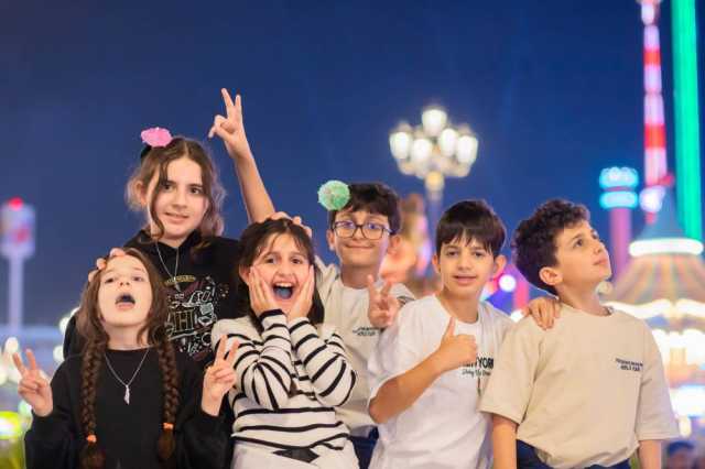 دخول الأطفال القرية العالمية مجاني في الأسبوع الأخير