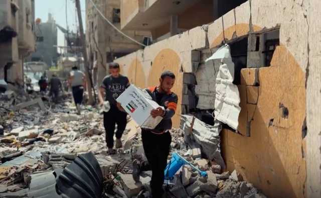بالفيديو| «طيور الخير» تنفذ الإسقاط الجوي الـ 35 للمساعدات الإنسانية والإغاثية على شمال غزة