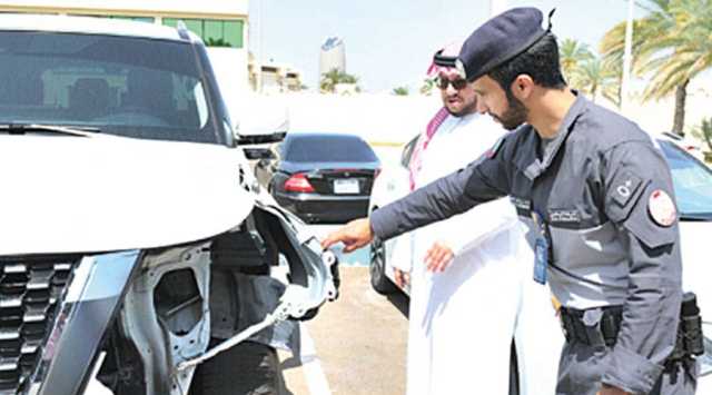 خدمة لمعاملات متضرري الأحوال الجوية بشرطة أبوظبي