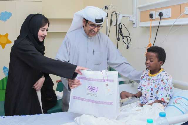 ‏«رحمة» تبثّ البهجة في نفوس الأطفال المصابين بالسرطان