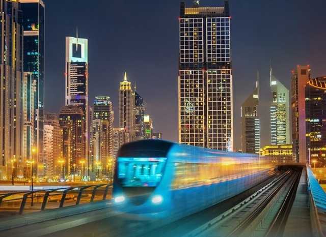 دبي.. تمديد ساعات عمل المترو اليوم الأربعاء وغداً الخميس