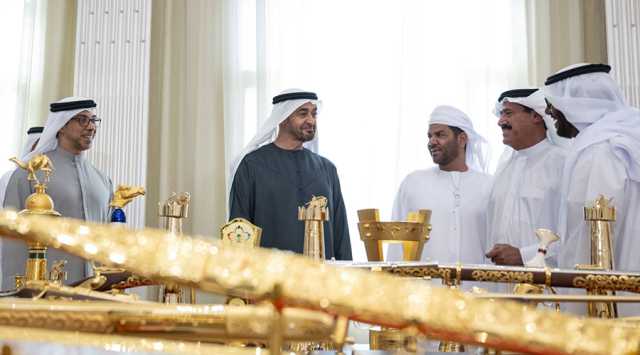 محمد بن زايد: شباب الوطن ثروة دائمة ينبغي تنميتها