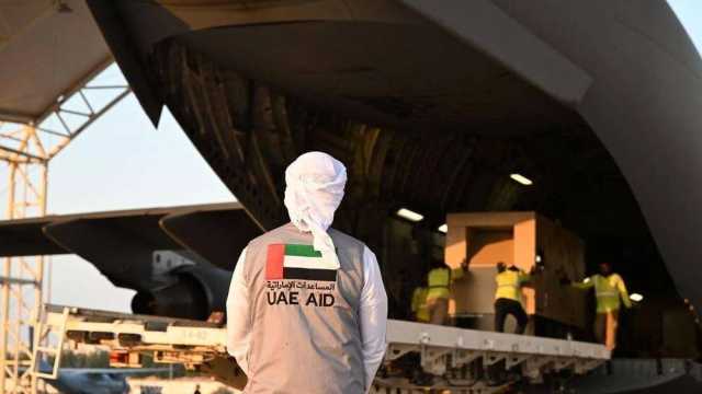 «طيور الخير» تنفذ الإسقاط الجوي الـ 45 للمساعدات الإغاثية على شمال غزة
