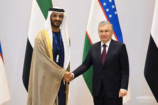 الإمارات تشارك في «منتدى طشقند الدولي للاستثمار»