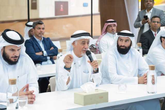 25 شركة خاصة تناقش الارتقاء بالتوطين