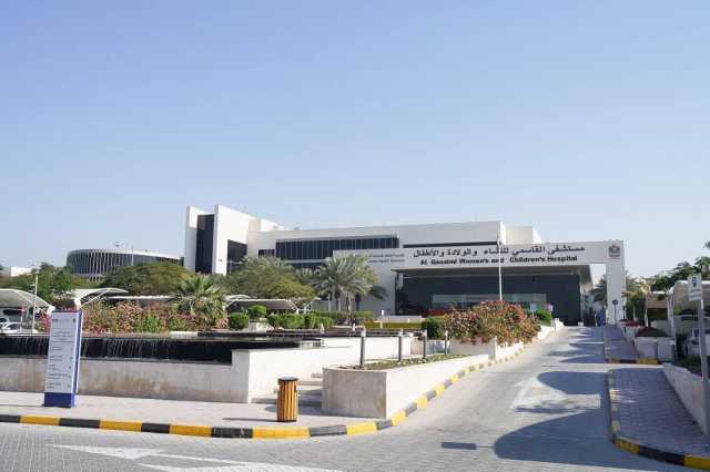 إنقاذ طفل يعاني تشوهاً وعائياً نادراً في مستشفى القاسمي