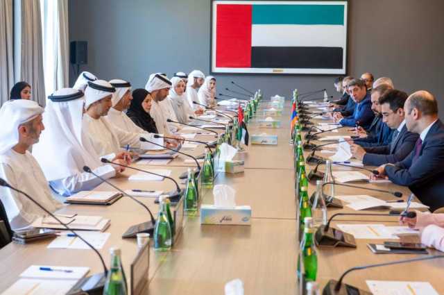اللجنة الإماراتية الأرمينية المشتركة تناقش التبادل التجاري