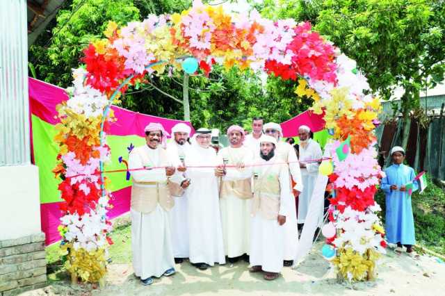 وفد جمعية الشارقة الخيرية يختتم أعماله في بنغلاديش
