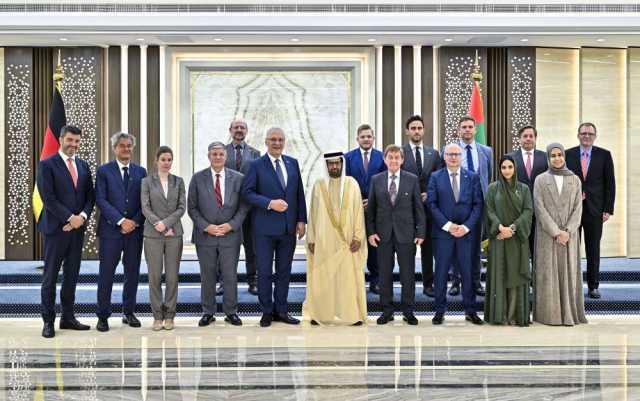 علي النعيمي ووزير داخلية بافاريا يبحثان تعزيز العلاقات