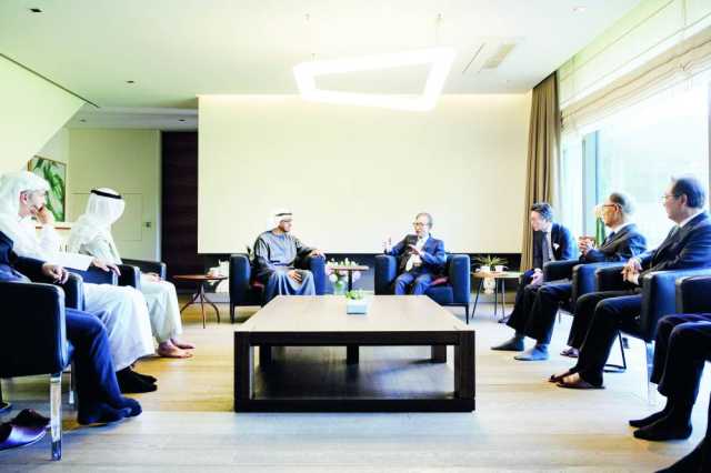 رئيس الدولة: العلاقات الإماراتية - الكورية تشهد أقوى مراحل ازدهارها