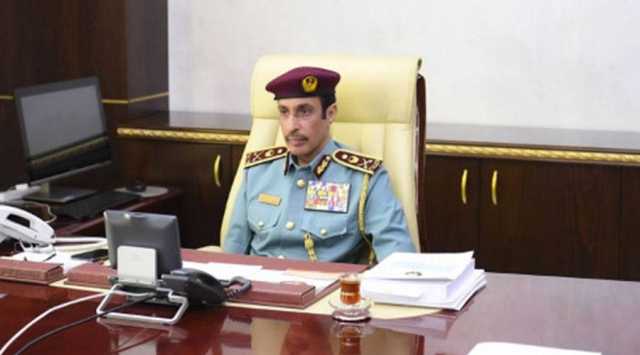 قائد شرطة عجمان يشيد باحترافية فريق الطوارئ خلال «منخفض الهدير»