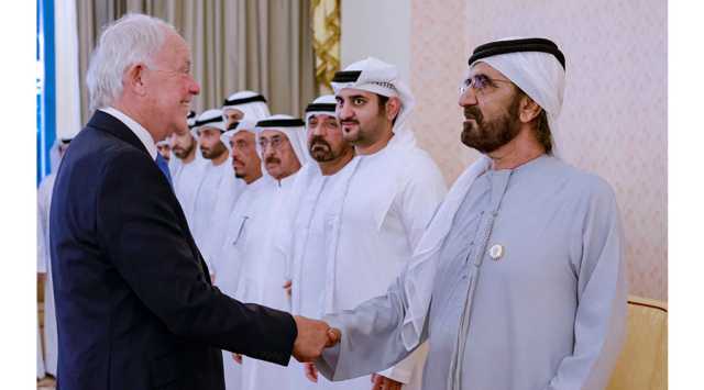 محمد بن راشد: الأداء القوي لطيران الإمارات يعزز مكانة دبي كمركز عالمي للأعمال