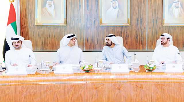 محمد بن راشد: تطوير رعاية صحية شاملة للأجيال الجديدة