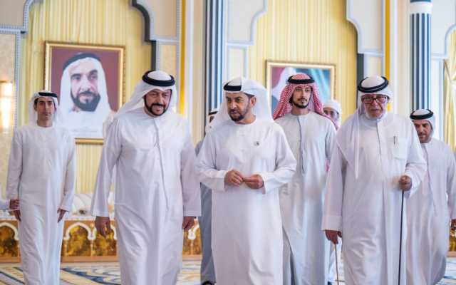 حمدان بن زايد: سعيد العتيبة خدم وطنه بكل تفان