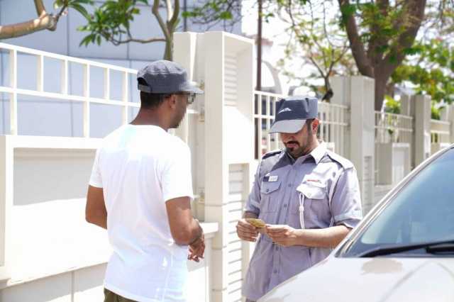 «طرق دبي» تنفذ عمليات تفتيشية على نشاط نقل الركاب غير المرخص