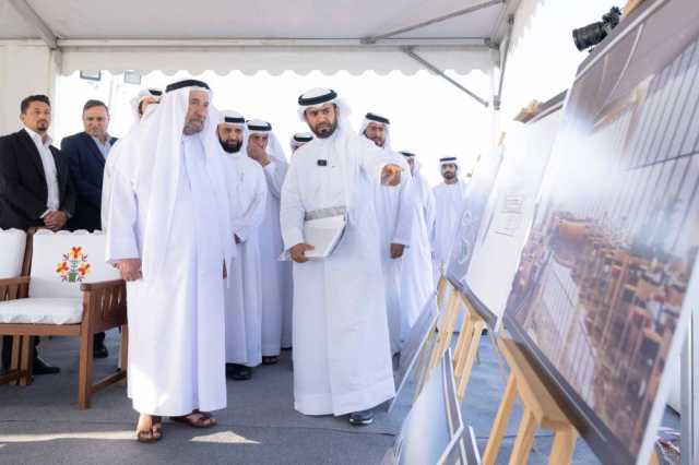فيديو | سلطان يتفقد مشروع «فوق الغمام» على جبل ديم في كلباء
