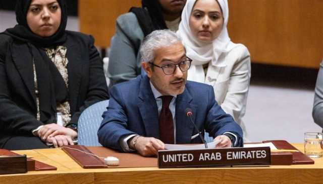 الإمارات: التضليل لن يُثنينا عن دعم مساعي الحل السياسي في السودان