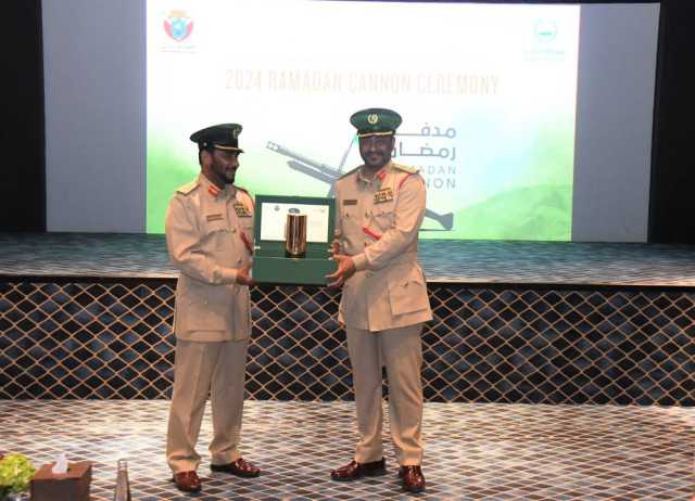 شرطة دبي تكرّم شركاء نجاح فعاليات «مدافع الإفطار»
