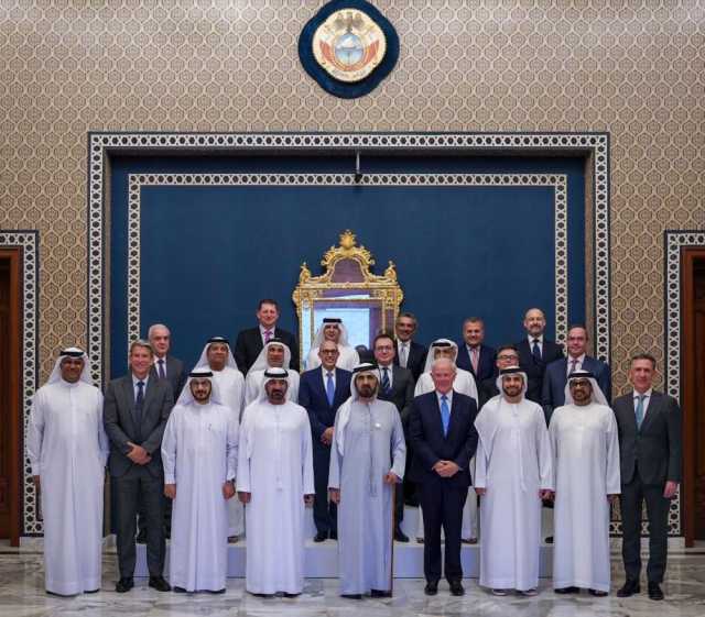 محمد بن راشد: دبي مطار العالم وملتقى البشرية