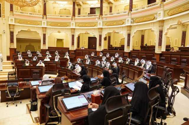 «استشاري الشارقة» يختتم دور الانعقاد بإنجازات بارزة